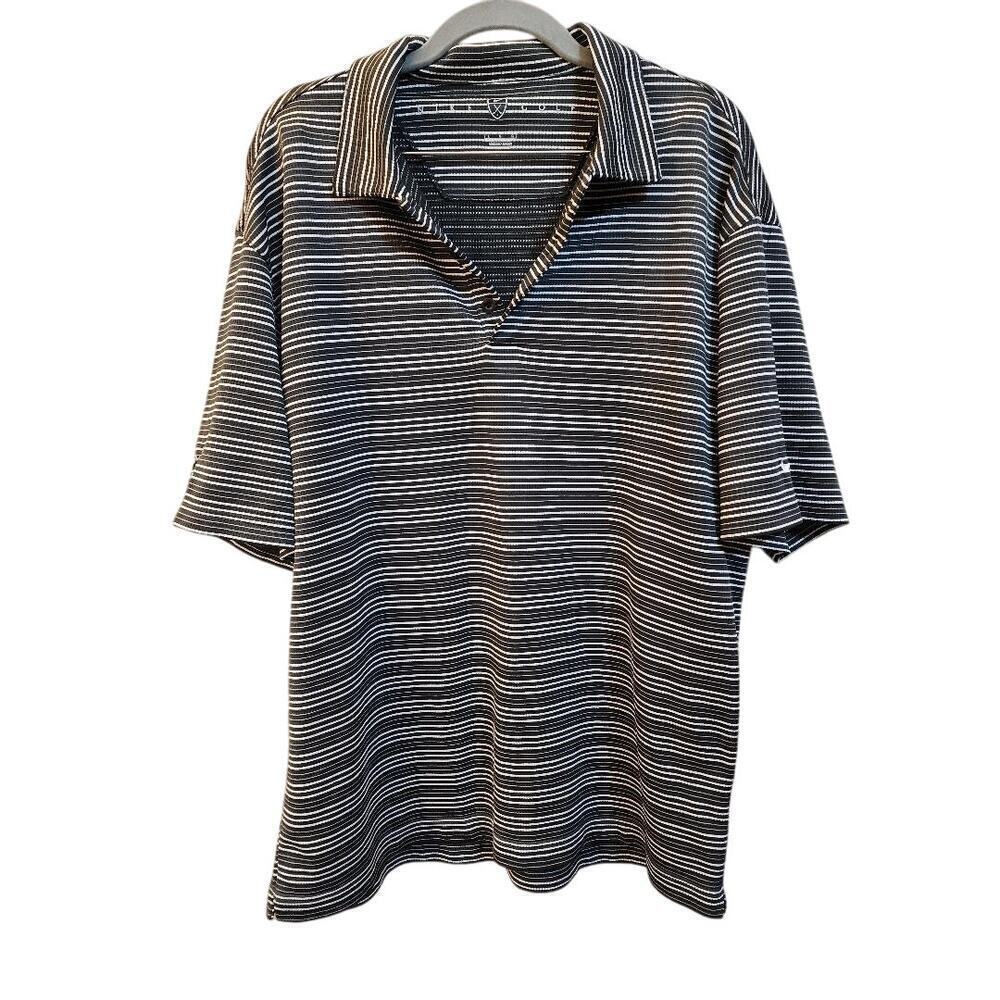 Men's Nike Dri-FIT Vapor Jacquard Polo Size Large